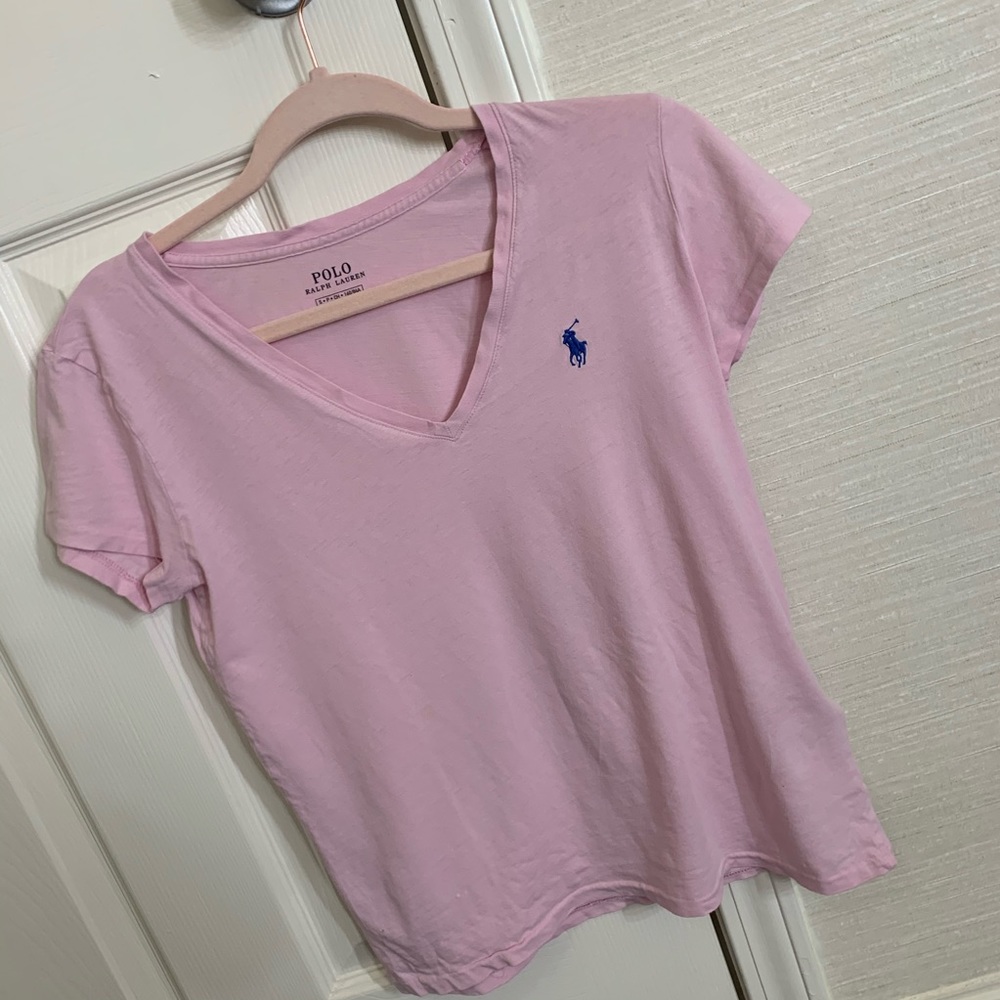 POLO by Ralph Lauren Pink T-Shirt